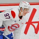 Alexander Zharovsky, au camp de perfectionnement du Canadien de Montréal.