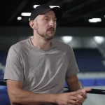 Vincent Desharnais, en entrevue avec Kevin Raphaël.