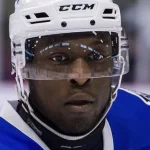 Christopher Inniss, avec l'Océanic de Rimouski, dans la LHJMQ.