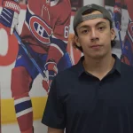 Ancien ailier droit pour le Phoenix de Sherbrooke, Israel Mianscum rêve de jouer pour le Canadien de Montréal.