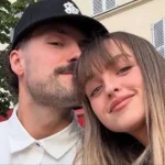 Fred Robichaud et Alicia Moffet font une annonce