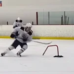 Gavin McKenna summer training