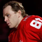 Mar 4, 2026; Detroit, Michigan, USA; Detroit Red Wings right wing Patrick Kane (88) before the game against the Vegas Golden Knights at Little Caesars Arena.