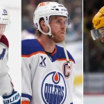 Nathan Mackinnon - Connor McDavid - Sidney Crosby