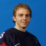 Feb 7, 2014; Sochi, RUSSIA; USA forward Patrick Kane (88) at a press conference at the Sochi 2014 Olympic Winter Games.