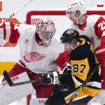 Crosby vs red wings