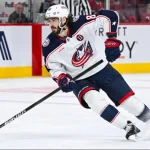 Transaction à trois équipes impliquant le CH pour ce joueur des Blue Jackets de Columbus? Transaction à trois équipes impliquant le CH pour ce joueur des Blue Jackets de Columbus?