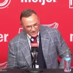 Steve Yzerman Red Wings GM