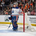 Tristan Jarrys family news adds new wrinkle to the Oilers goalie plans