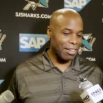 Mike Grier GM San Jose Sharks