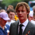 Jun 26, 2026; Buffalo, New York, USA; NHL prospect Gavin McKenna before the first round of the 2026 NHL Draft at KeyBank Center.