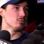 Rafael Harvey-Pinard dit ce qu'il pense réellement de Nick Suzuki comme capitaine Rafael Harvey-Pinard
