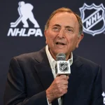 Gary Bettman is at the center of monster NHL news