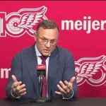 Steve Yzerman interview