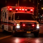 Ambulance stock photo