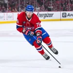 De nouveaux détails dans le dossier de Zachary Bolduc May 16, 2026; Montreal, Quebec, CAN; Montreal Canadiens right wing Zachary Bolduc (76) plays the puck against the Buffalo Sabres during the first period in game six of the second round of the 2026 Stanley Cup Playoffs at Bell Centre. Mandatory Credit: David Kirouac-Imagn Images