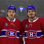 Derrière leurs succès au hockey, Arber Xhekaj et son frère Florian affiche une histoire bouleversante L\'histoire bouleversante des Xhekaj racontée par l\'ONU.