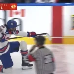 Team USA Hilinka cup goal celebration