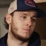 Jakub Dobes, le nouveau visage du filet du Canadien de Montréal, en entrevue.