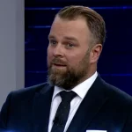 L'ancien attaquant du Canadien de Montréal, Guillaume Latendresse, sur les ondes de TVA Sports.