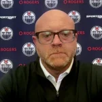Oilers GM Stan Bowman