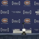 Canadiens press conference interview