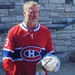 Patrick Roy et Mats Naslund, aux couleurs du Canadien de Montréal.