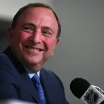 Dan Friedkin's bid for an NHL team in Texas is taking a major step forward May 28, 2018; Las Vegas, NV, USA; NHL commissioner Gary Bettman speaks with media before game one of the 2018 Stanley Cup Final between the Vegas Golden Knights and Washington Capitals at T-Mobile Arena. Mandatory Credit: Stephen R. Sylvanie-USA TODAY Sports