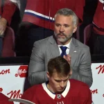 Martin St. Louis' future with the Montreal Canadiens gets a serious update May 27, 2026; Montreal, Quebec, CAN; Montreal Canadiens head coach Martin St. Louis during the first period in game four of the Eastern Conference Final of the 2026 Stanley Cup Playoffs at Bell Centre. Mandatory Credit: Eric Bolte-Imagn Images