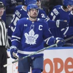 Auston Matthews' doctor offers insight into what's really bothering the Maple Leafs captain Mar 12, 2026; Toronto, Ontario, CAN; Toronto Maple Leafs forward Auston Matthews (34) looks up at the scoreboard after scoring against the Anaheim Ducks during the second period at Scotiabank Arena. Mandatory Credit: John E. Sokolowski-Imagn Images