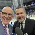 Renaud Lavoie, de TVA Sports.
