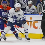The latest Toronto Maple Leafs 2026-27 announcement is fueling plenty of speculation Feb 3, 2026; Edmonton, Alberta, CAN; Toronto Maple Leafs forward Auston Matthews (34) and Edmonton Oilers forward Connor McDavid (97) chase a loose puck during the first period at Rogers Place. Mandatory Credit: Perry Nelson-Imagn Images