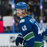 Elias Pettersson trade rumors get a revealing update from Rick Dhaliwal Apr 14, 2026; Vancouver, British Columbia, CAN; Vancouver Canucks forward Elias Pettersson (40) skates in warm up prior to a game against the Los Angeles Kings at Rogers Arena. Mandatory Credit: Bob Frid-Imagn Images