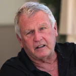 Tommy John talks about his MLB career at his home in La Quinta, June 6, 2019. Tommy John 2