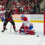 Le Canadien de Montréal aurait acquis potentiellement un Logan Stankoven