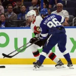 Contract talks hit major hurdle with star forward as Senators' Sept. 15 deadline quickly approaches Feb 4, 2025; Tampa, Florida, USA;Ottawa Senators right wing Drake Batherson (19) skates with the puck as Tampa Bay Lightning right wing Nikita Kucherov (86) defends during the second period at Amalie Arena. Mandatory Credit: Kim Klement Neitzel-Imagn Images