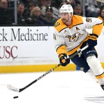 Original Six team nearly landed Steven Stamkos before one decision changed everything Apr 2, 2026; Los Angeles, California, USA; Nashville Predators center Steven Stamkos (91) skates with the puck during the third period against the Los Angeles Kings at Crypto.com Arena. Mandatory Credit: Griffin Hooper-Imagn Images