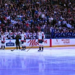 $1 billion arena renovation includes a 500-foot feature that all NHL fans will now want Apr 8, 2026; Toronto, Ontario, CAN; Washington Capitals left wing Ilya Protas (62) and center Aliaksei Protas (21) stand for the national anthems before a game against the Toronto Maple Leafs at Scotiabank Arena. Mandatory Credit: Nick Turchiaro-Imagn Images