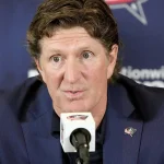 A former Red Wing points to a major difference for Mike Babcock in Edmonton Jul 1, 2023; Columbus, OH, USA; New Columbus Blue Jackets head coach Mike Babcock speaks to the media after being named the ninth Blue Jackets head coach during a press conference at Nationwide Arena. Mandatory Credit: Kyle Robertson-USA TODAY NETWORK