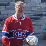 L'ancien entraîneur-chef des Islanders de New York, Patrick Roy, aux couleurs du Canadien de Montréal.