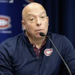 Le directeur général du Canadien de Montréal, Kent Hughes.