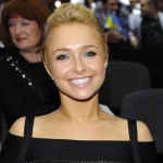 Sep 11, 2010; Frankfurt, GERMANY; Television and movie actress Hayden Panettiere in attendance during the boxing match between Wladimir Klitschko and Samuel Peter at Commerzbank-Arena. Mandatory Credit: Frank Peters/Witters Sport via USA TODAY Sports