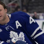 Something big is happening for Morgan Rielly later today and it involves Mark Messier Mar 12, 2026; Toronto, Ontario, CAN; Toronto Maple Leafs defenseman Morgan Rielly (44) skates warm up before a game against the Anaheim Ducks at Scotiabank Arena. Mandatory Credit: John E. Sokolowski-Imagn Images