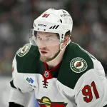 Oilers face new Vladimir Tarasenko twist as unexpected interest emerges Apr 9, 2026; Dallas, Texas, USA; Minnesota Wild right wing Vladimir Tarasenko (91) looks on during the game between the Stars and the Wild at American Airlines Center. Mandatory Credit: Jerome Miron-Imagn Images