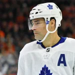 Patrick Marleau's testimony in John Tavares' tax case could change how Canadian NHL teams sign stars Mar 27, 2019; Philadelphia, PA, USA; Toronto Maple Leafs center Patrick Marleau (12) against the Philadelphia Flyers during the second period at Wells Fargo Center. Mandatory Credit: Eric Hartline-USA TODAY Sports