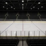 Hockey arena