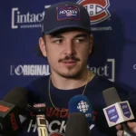 Arber Xhekaj a posé un geste très révélateur concernant la suite des choses avec le Canadien Arber Xhekaj