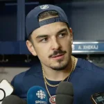 Avenir à Montréal : Arber Xhekaj vient de passer un gros message à Kent Hughes Arber Xhekaj
