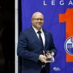 The Oilers are sending a clear message to Stan Bowman about the growing role of analytics Jan 10, 2026; Edmonton, Alberta, CAN; Edmonton Oilers GM Stan Bowman holds a Tiffany Crystal. Mandatory Credit: Perry Nelson-Imagn Images