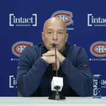 Kent Hughes Montreal Canadiens press conference